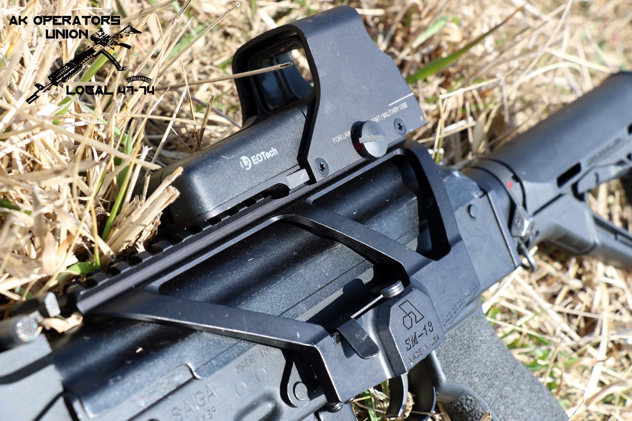 Arsenal SM-13 AK optic mount