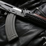 Polish AKM with Zenit Rail