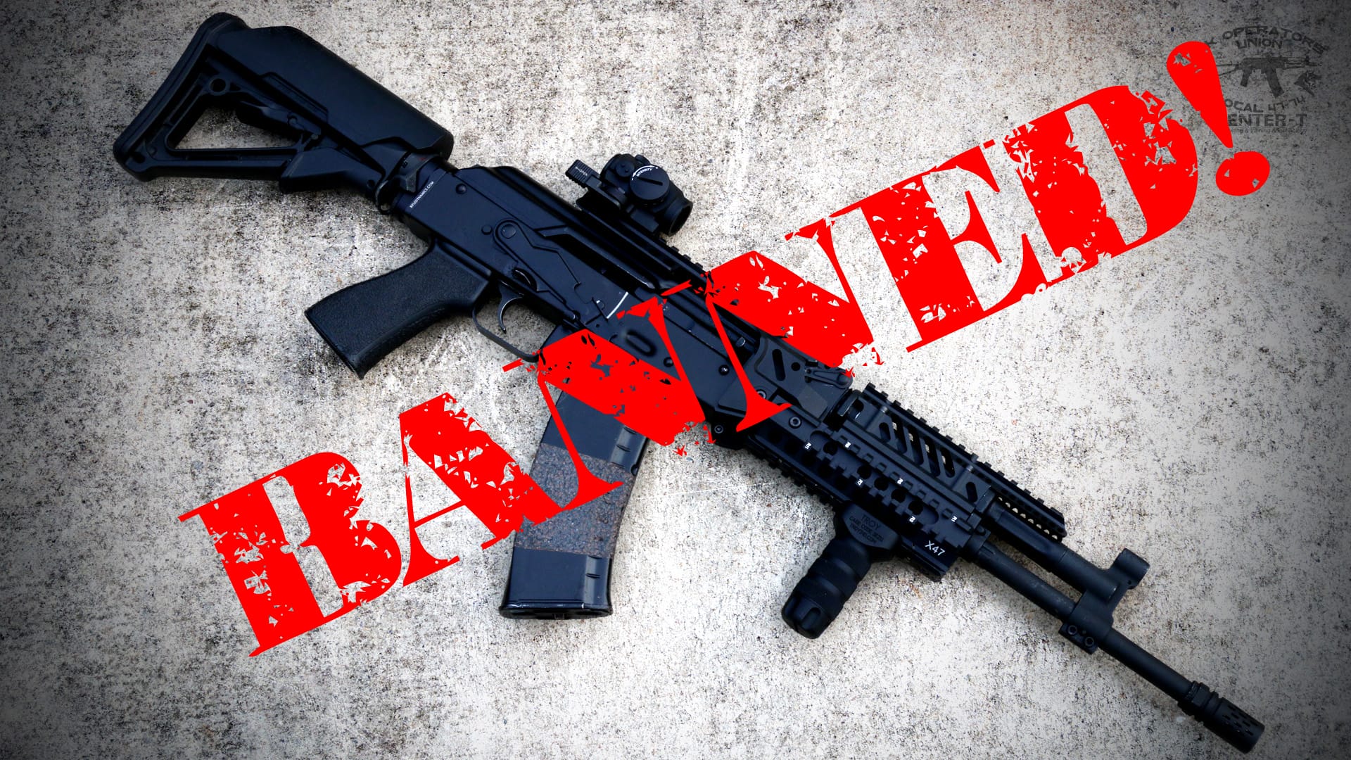 Kalashnikov import ban – AK Operators Union Take on it!