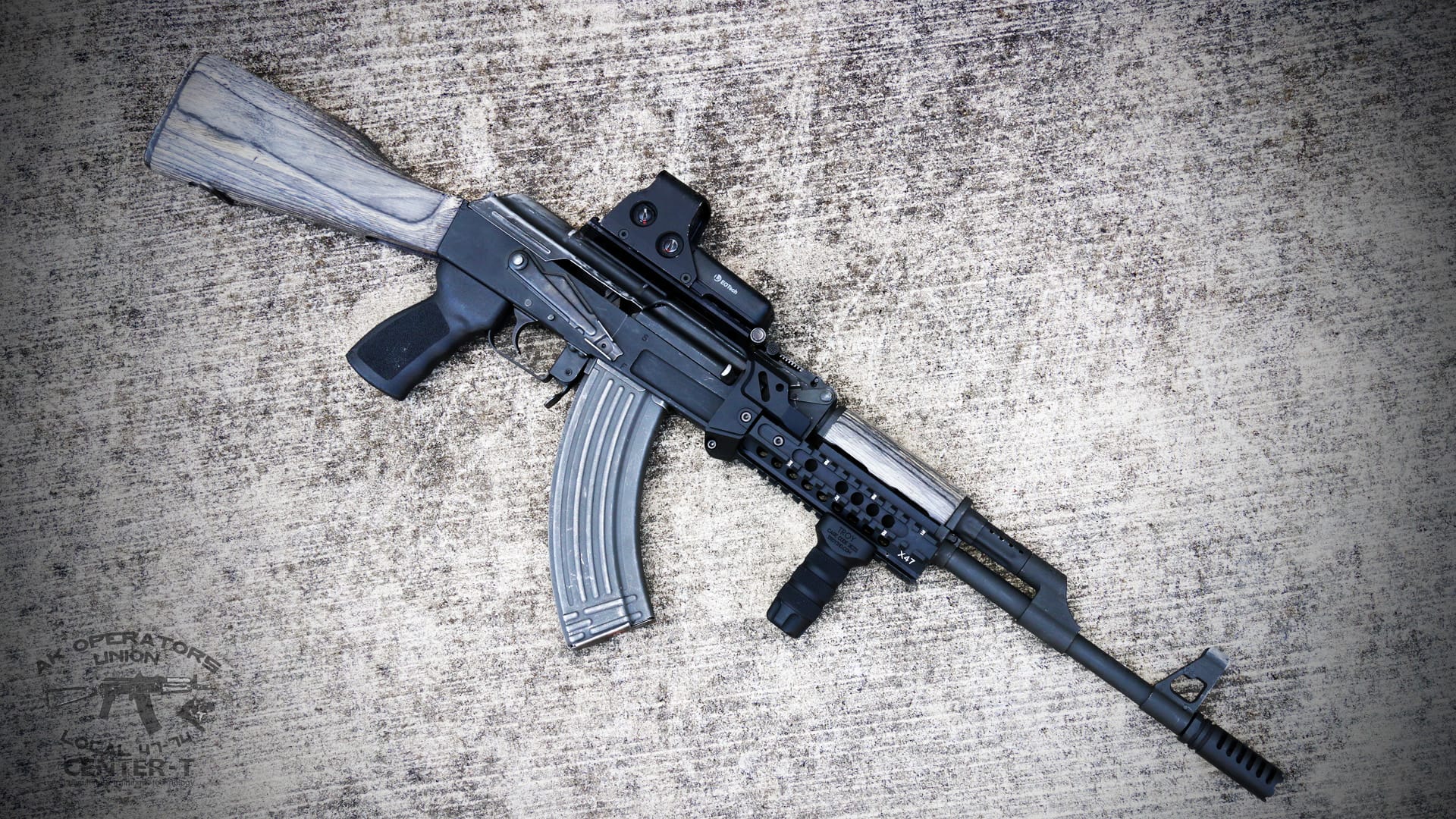 TDi Arms X47 - new alternative for C39 AK clone owners - AK Operators  Union, Local 47-74