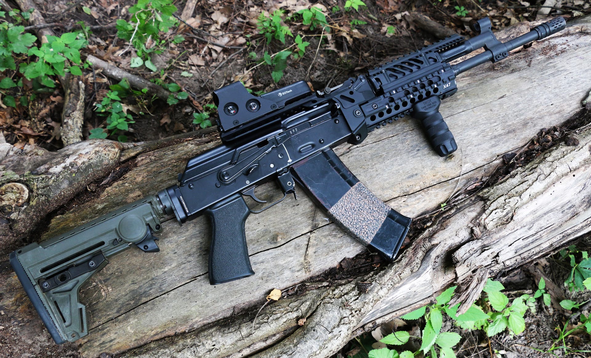 AK 47 / AK 74 Rail System - X47 from TDi Arms