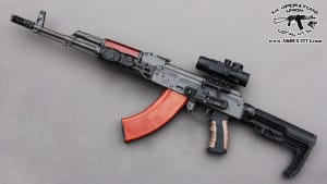 Alfa Rail on AKM