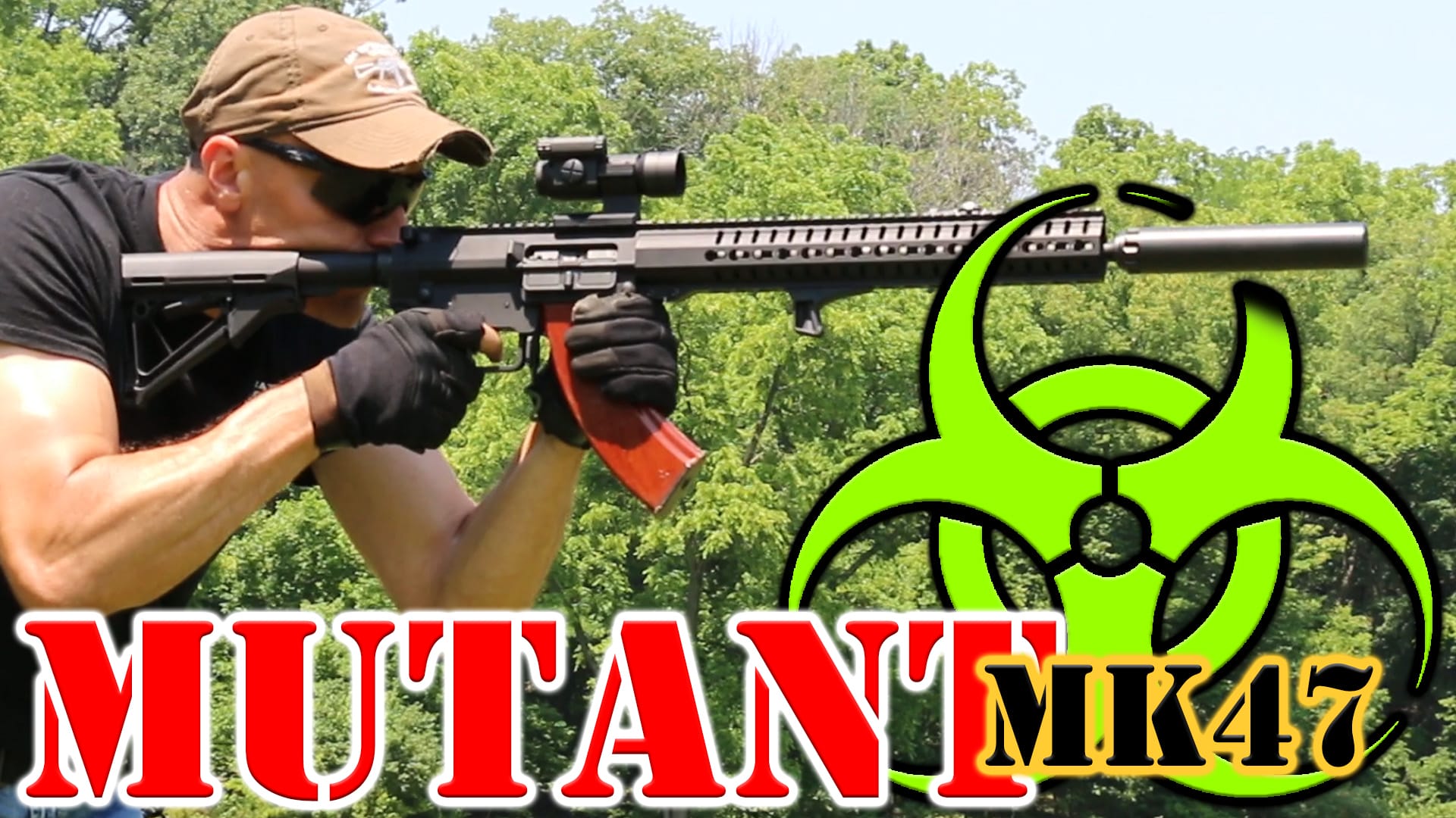 CMMG Mutant MK47 - Shots Fired!