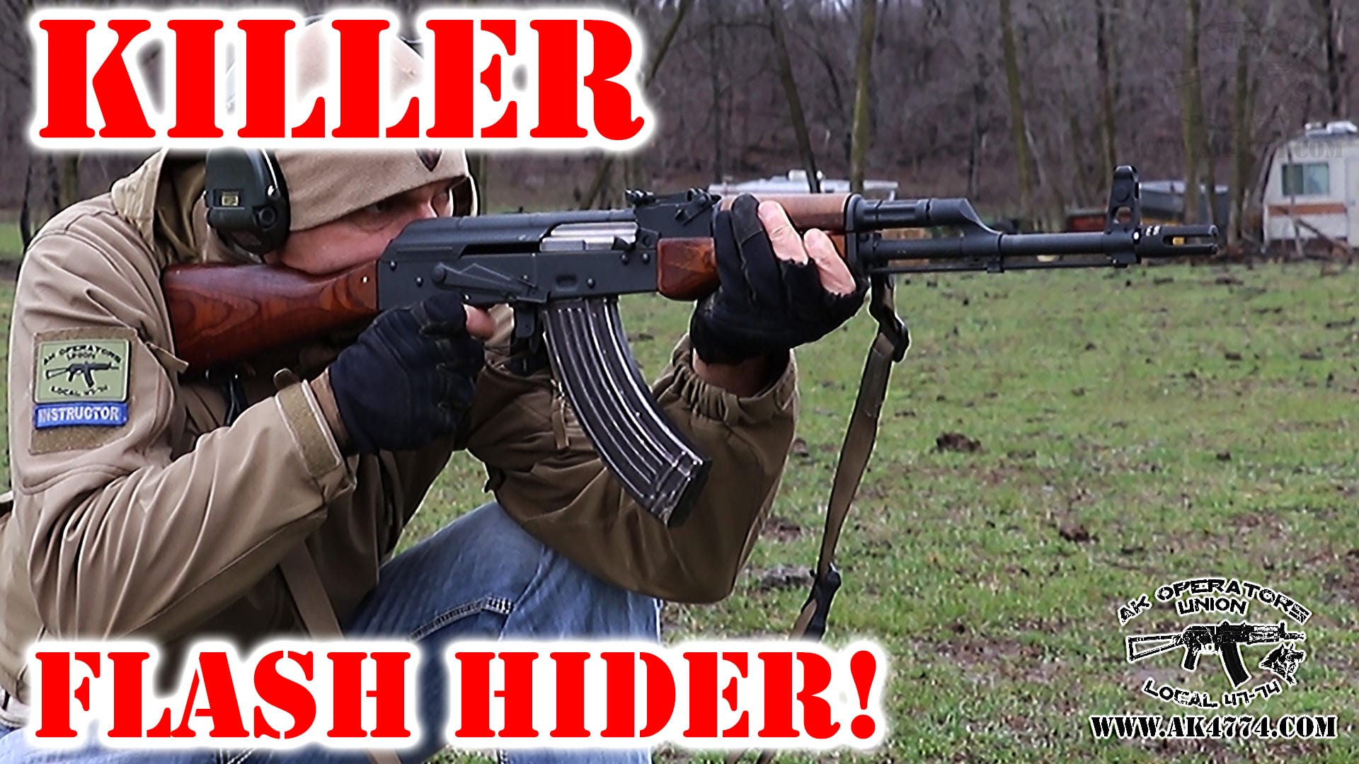 AK47 (AKM) Killer Flash Hider! - AK Operators Union, Local 47-74