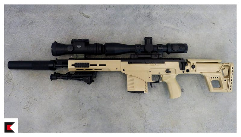 Kalashnikov Sniper Rifle