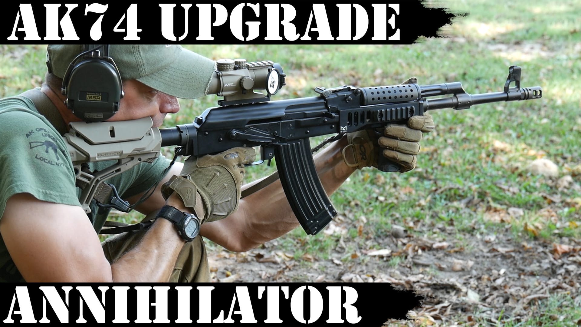 AK47 Cyma CM039C AK47 Tactical Full Metal (2025) - Airsoftzone