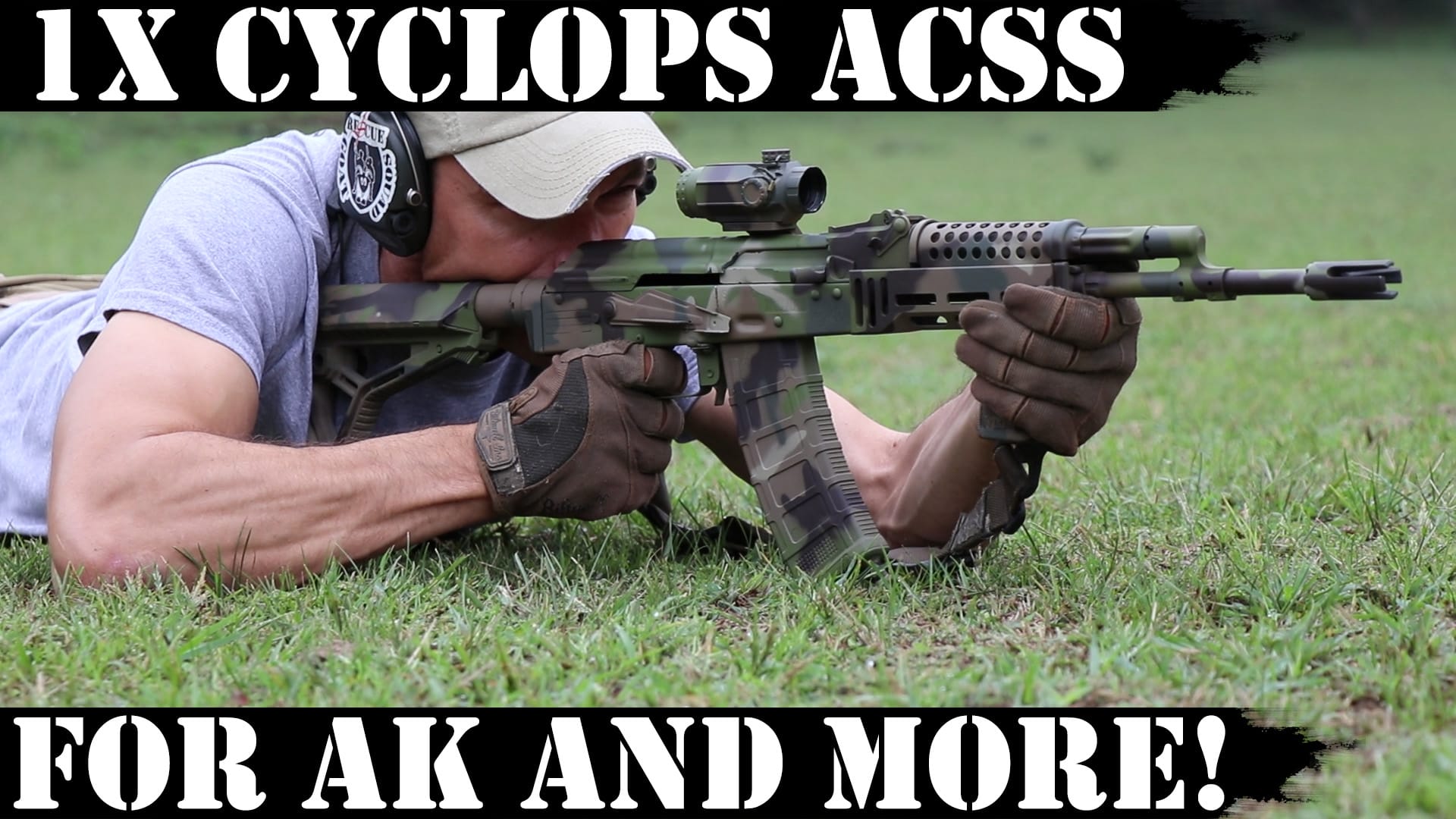 1x Cyclops ACSS Prism scope for AK and more! - AK Operators Union