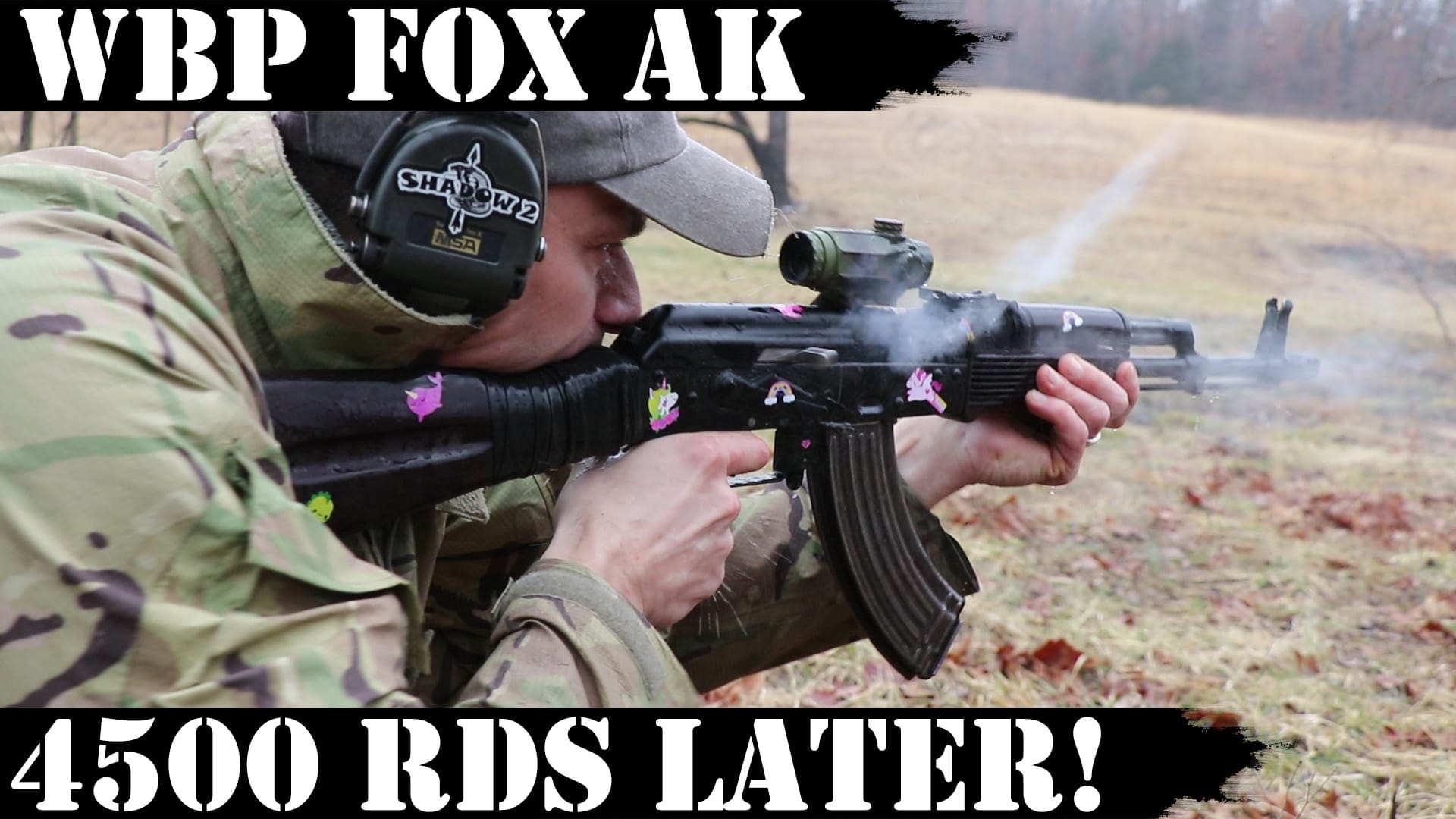 WBP FOX AK:  4,500 Rds Later!