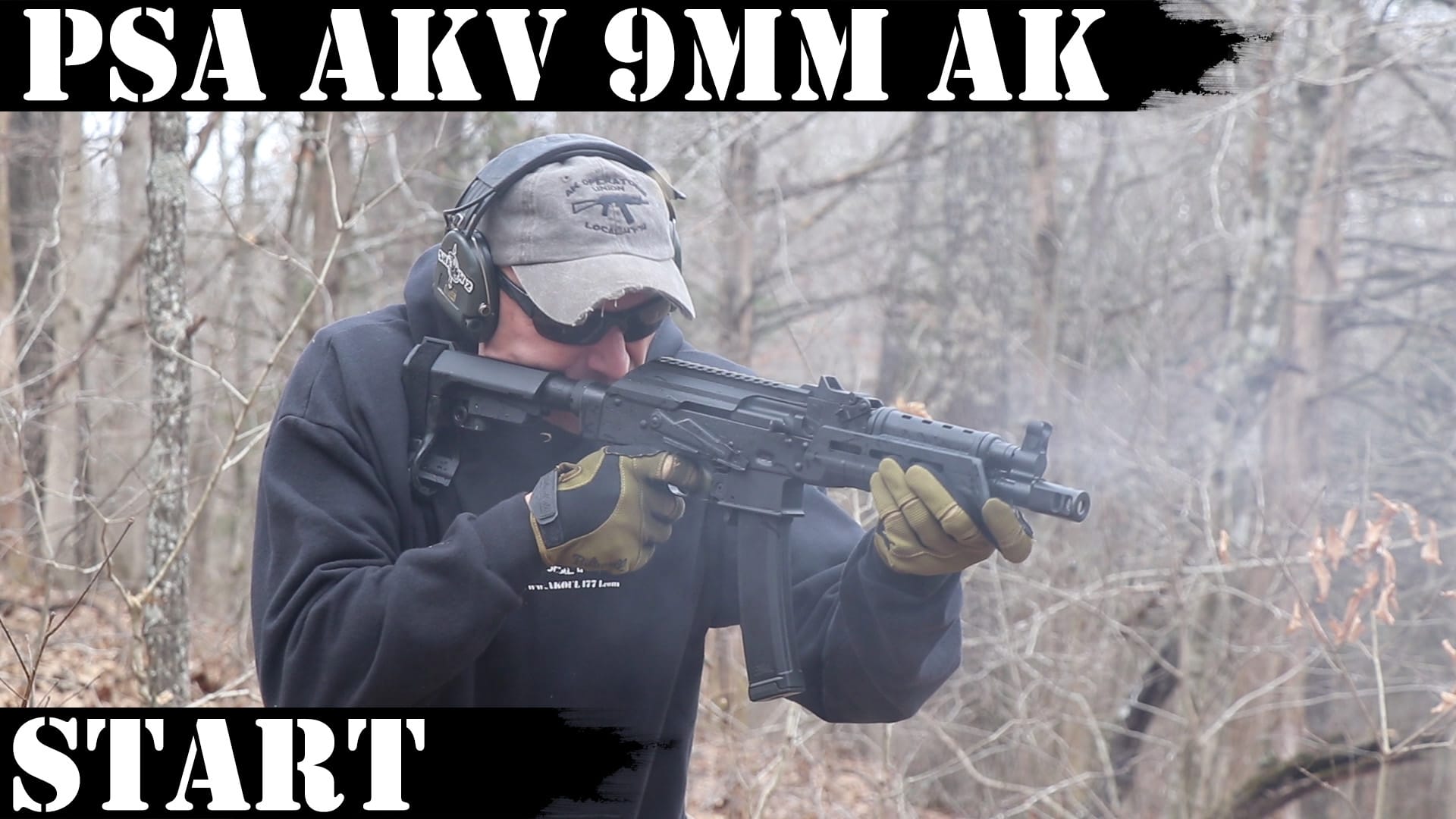 PSA AKv – 9mm AK: It starts now…