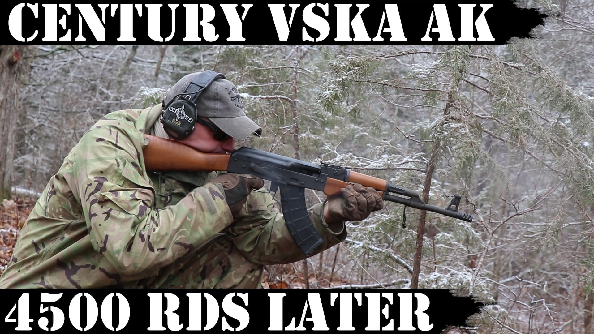 Century VSKA AK: 4,500 Rds Later!