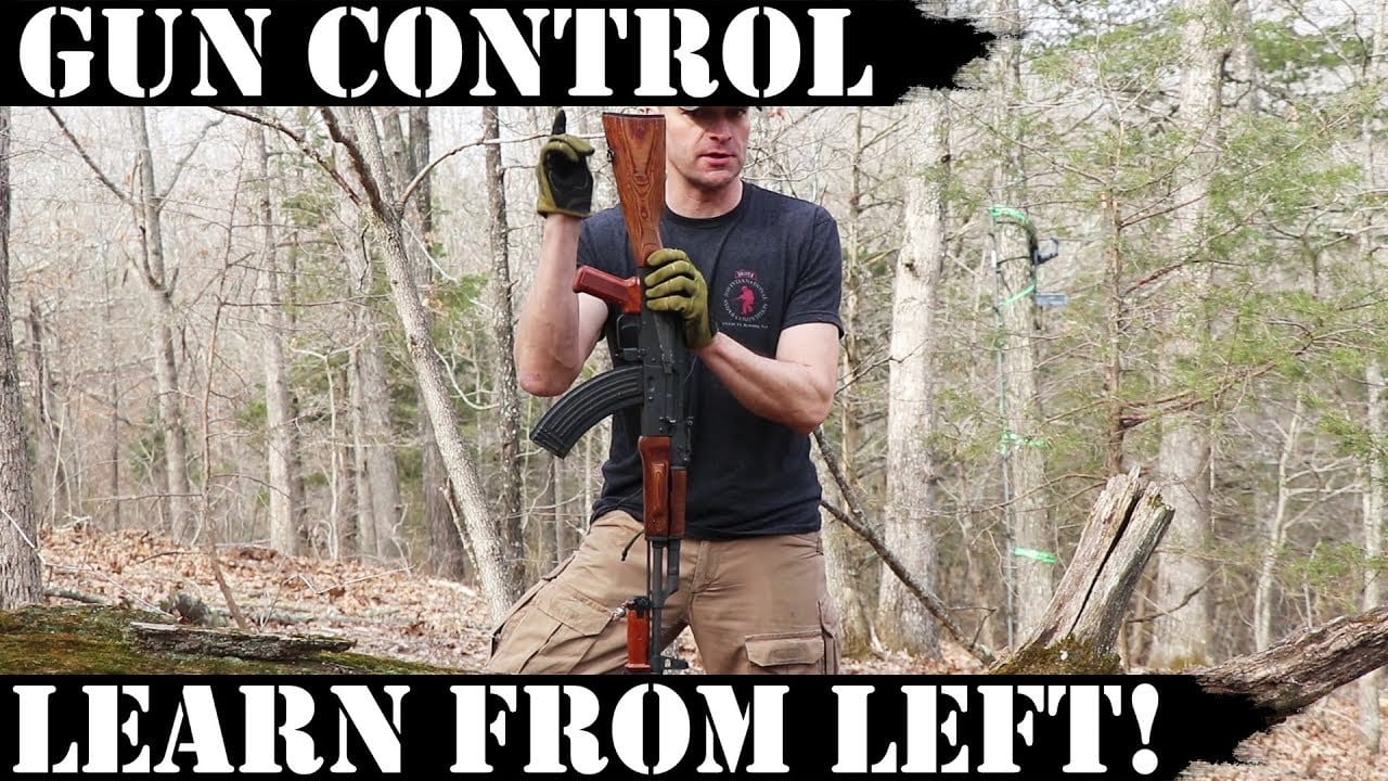 Gun Control – Learn from Crazy Left