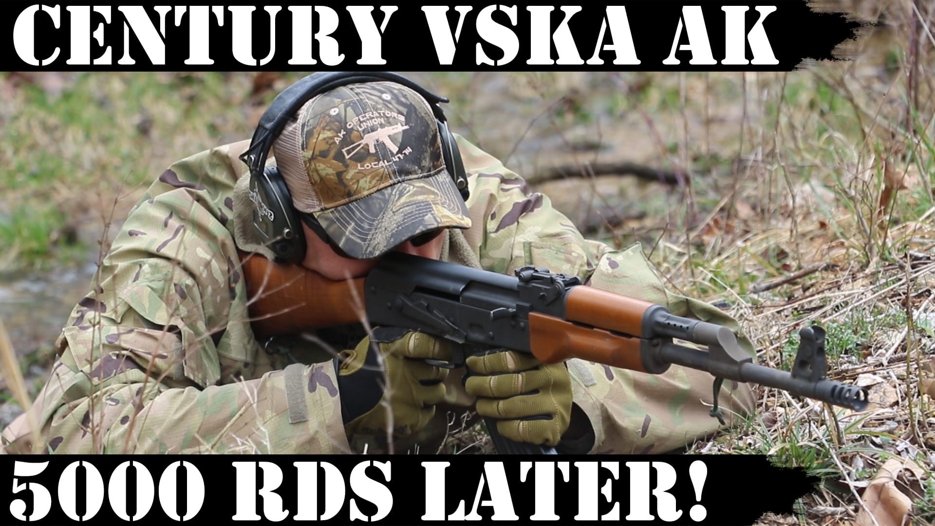 Century AK: VSKA – 5,000 Rds Later!