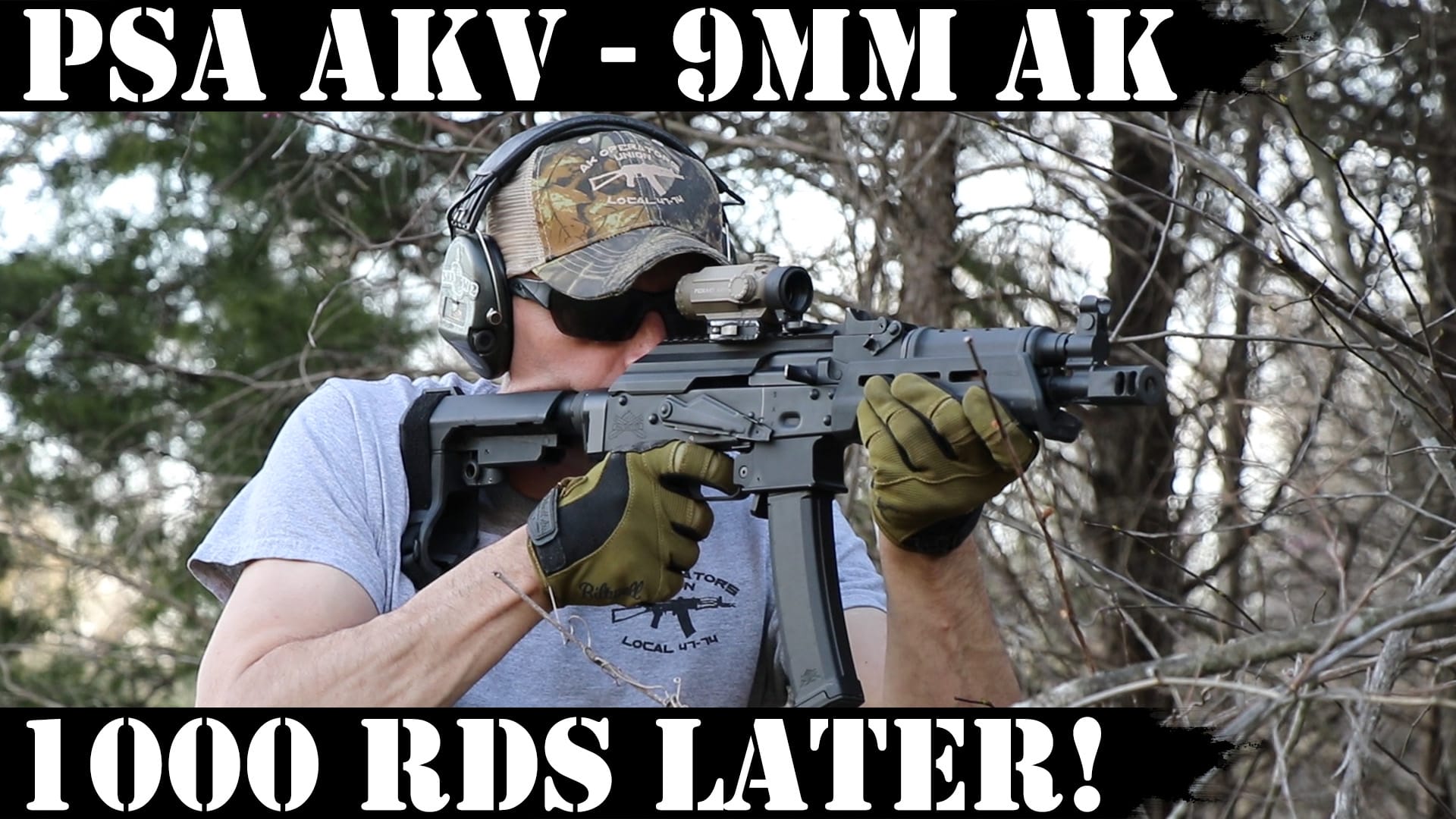 PSA AKV - 9mm AK: 1000 Rds Later! - AK Operators Union, Local 47-74