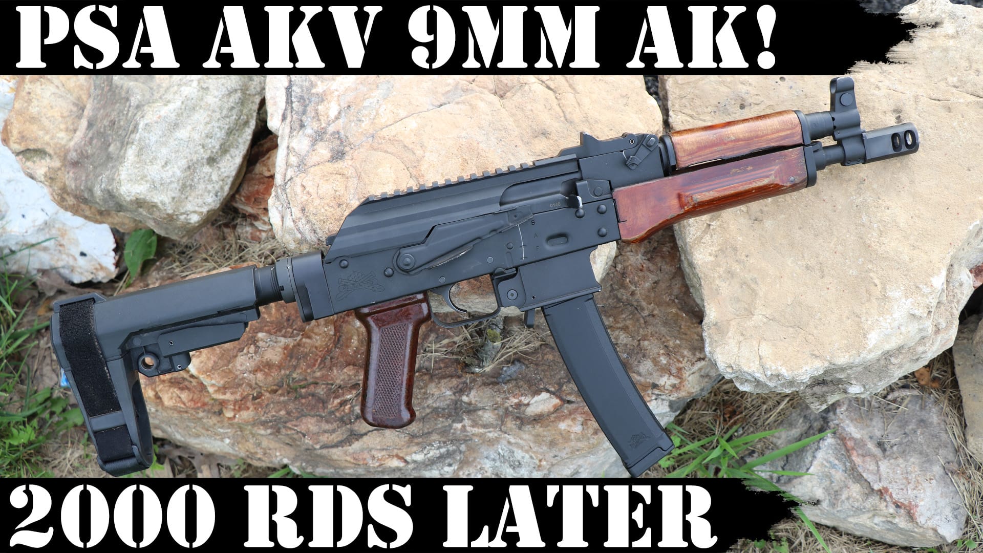 PSA AKv 9mm AK – 2,000 Rds Later!