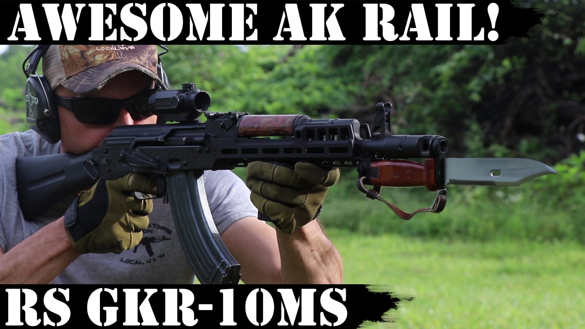Awesome AK rail!