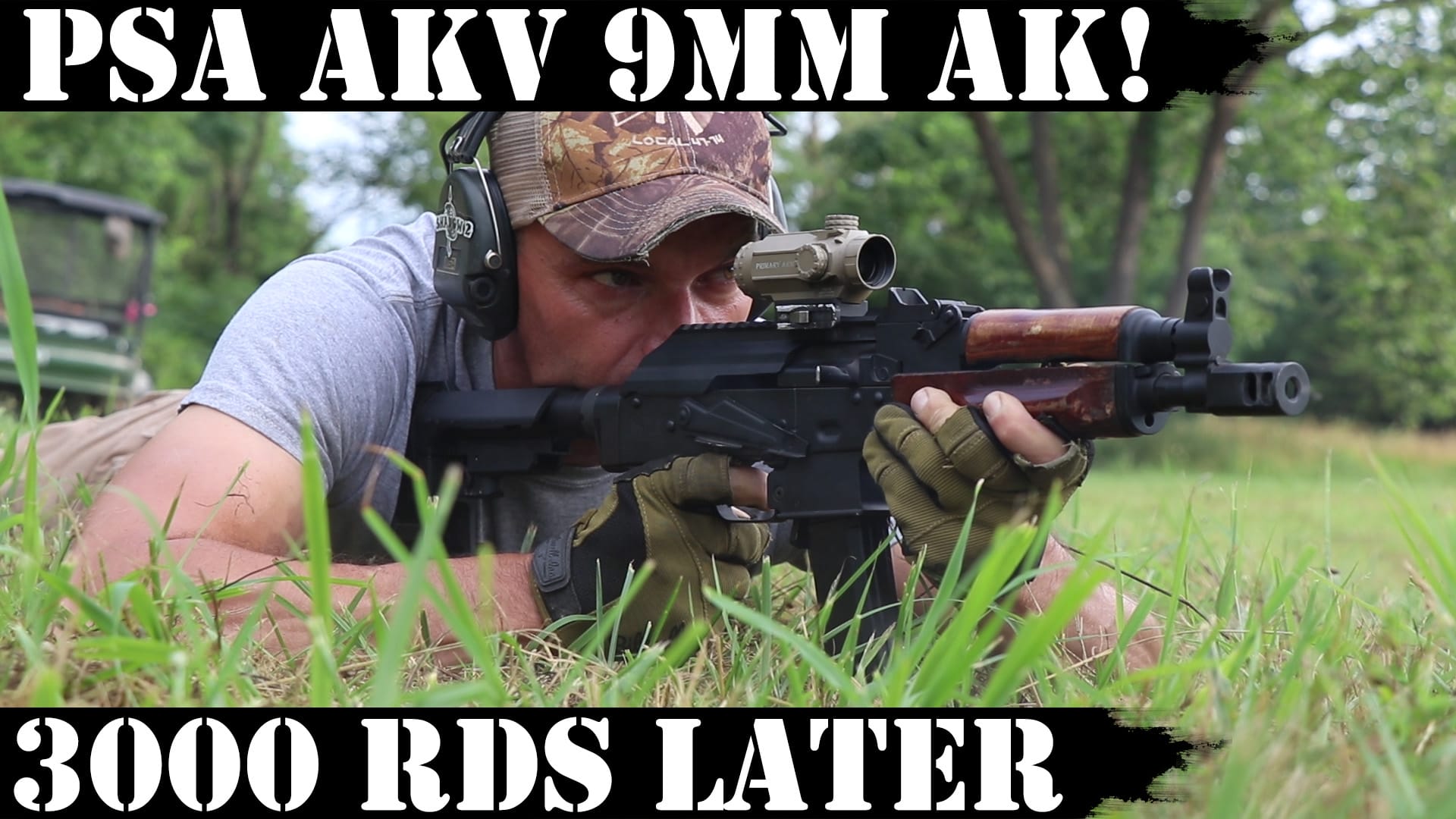 PSA AKV 9mm AK: 3,000 Rds Later!