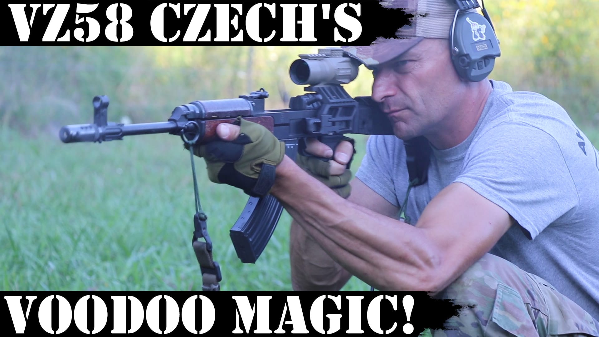 VZ58 Czech’s Voodoo Magic!