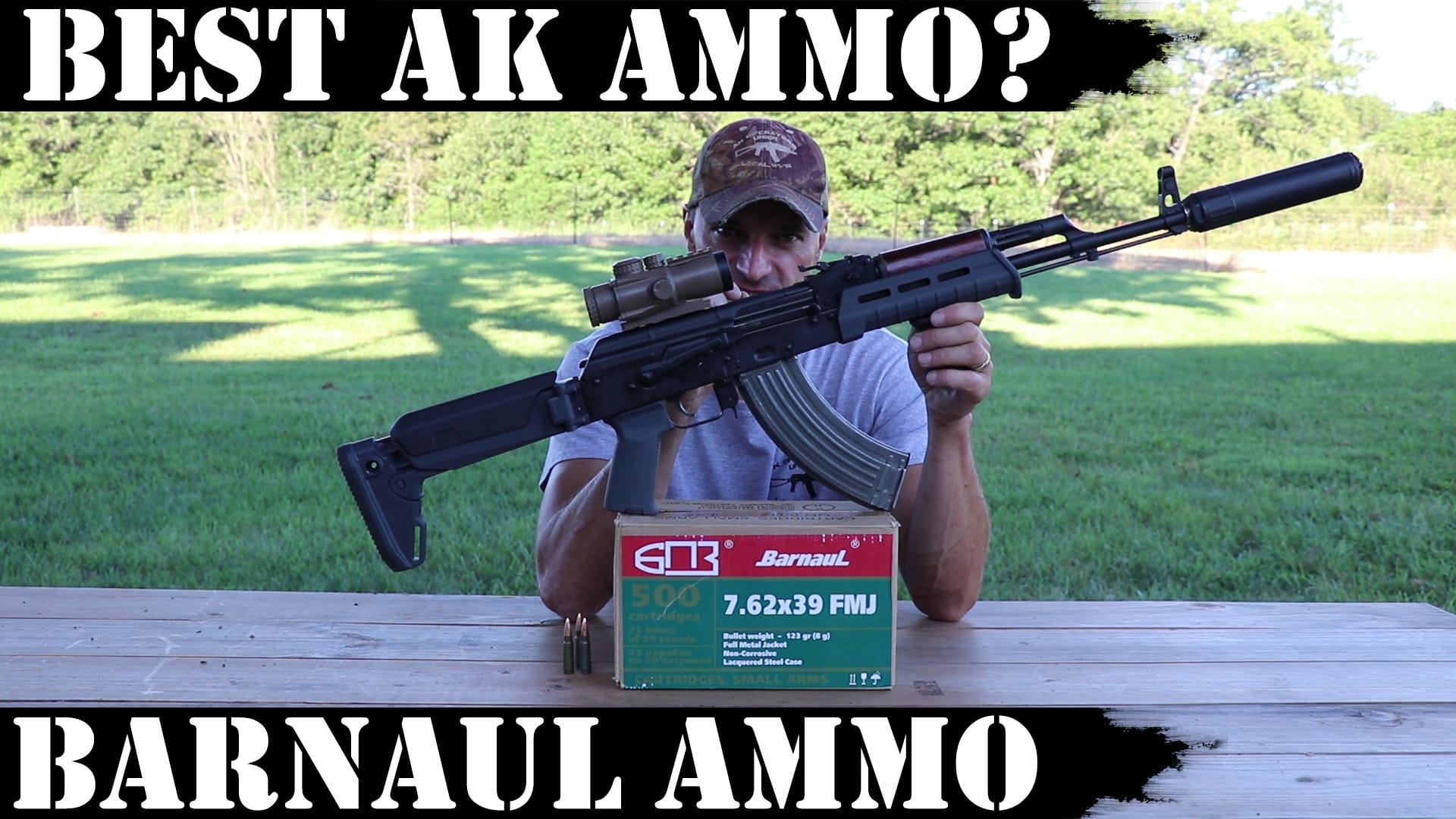 Best AK Ammo? Barnaul Ammo Rocks!