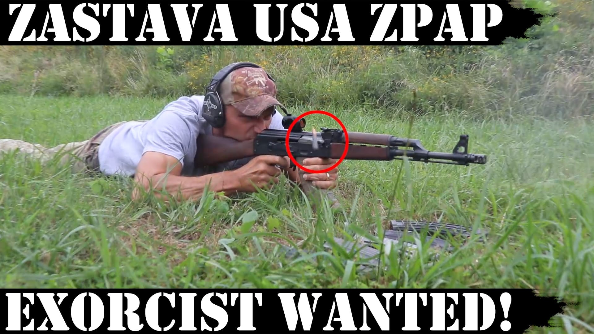 Zastava USA ZPAP AK: Exorcist Wanted!