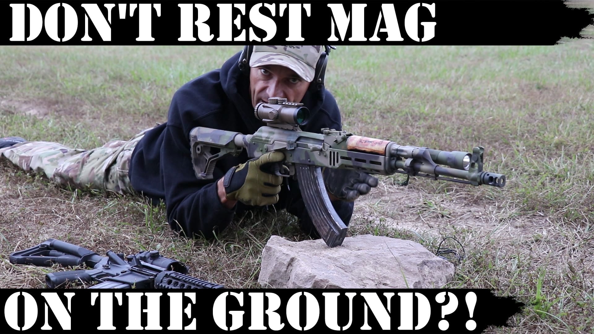 Don’t Rest Mag on the Ground! Whaaaat?!