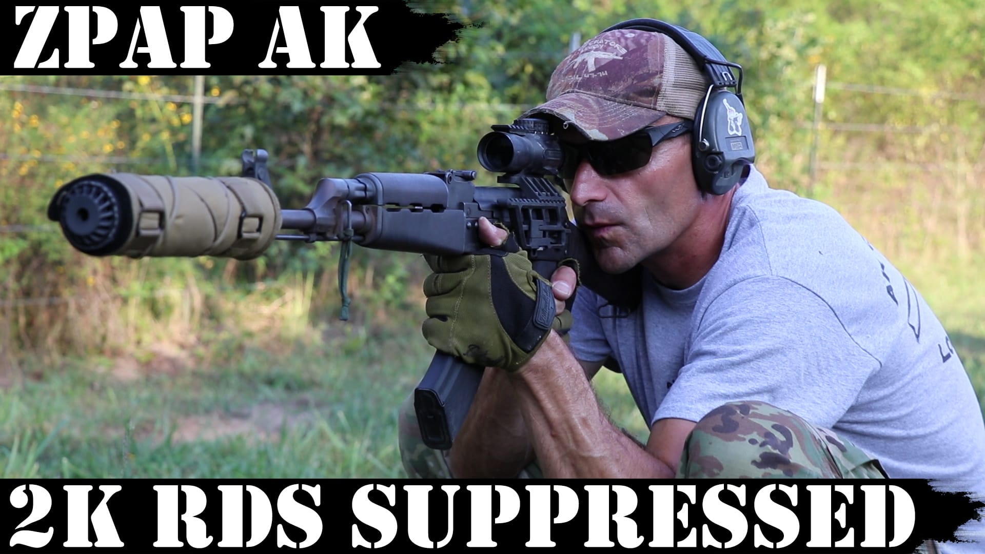 ZPAP AK: 2,000rds Suppressed! Deep Dive!