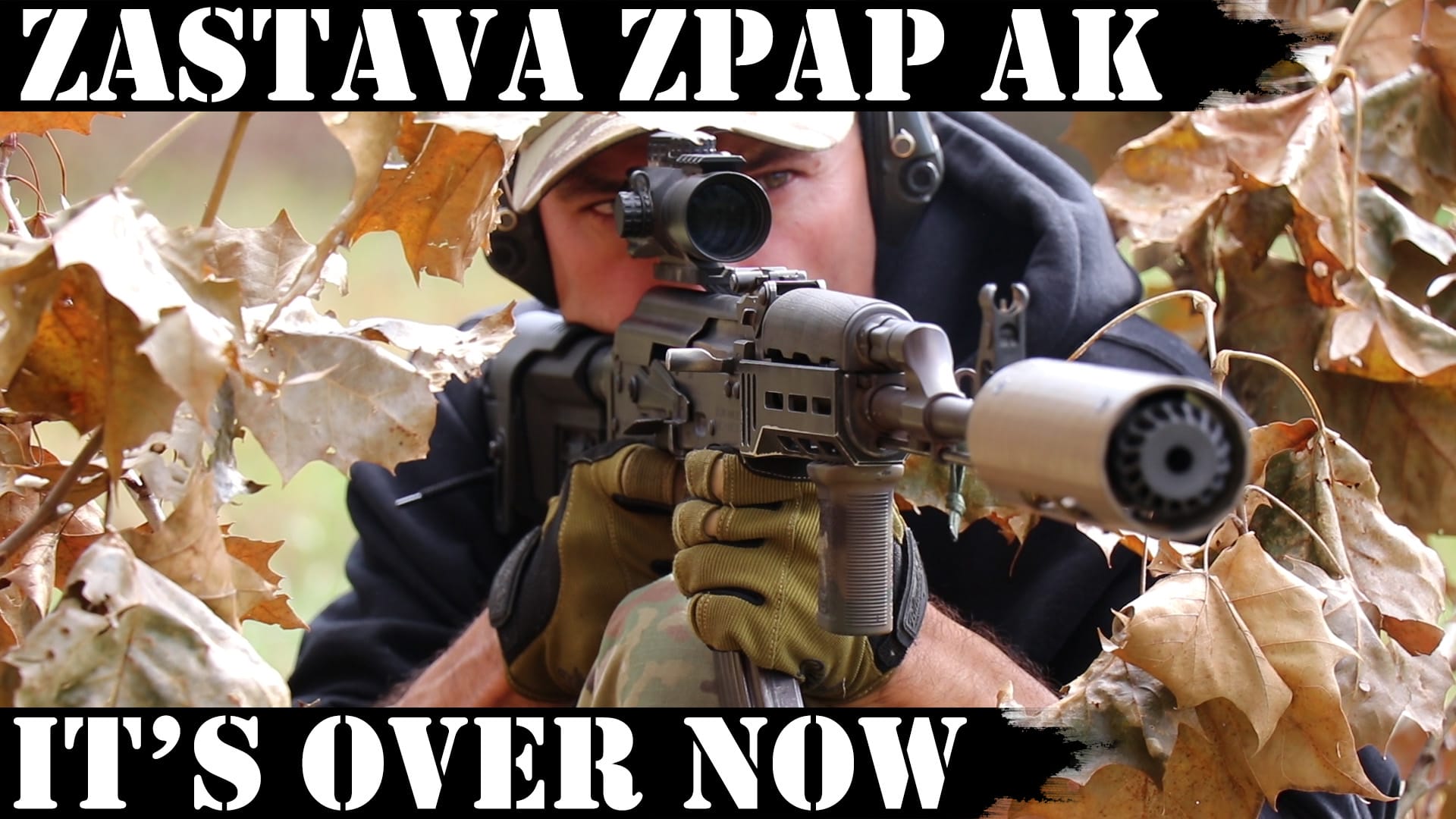 Zastava ZPAP AK: It’s Over Now! 5000 rds Later!