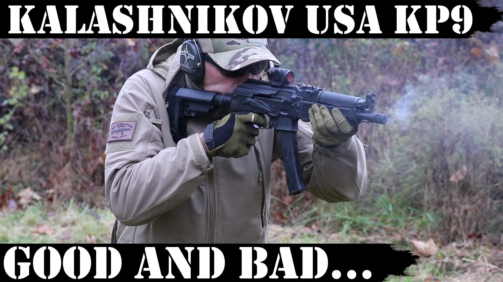Kalashnikov USA KP9 – good and bad…😬