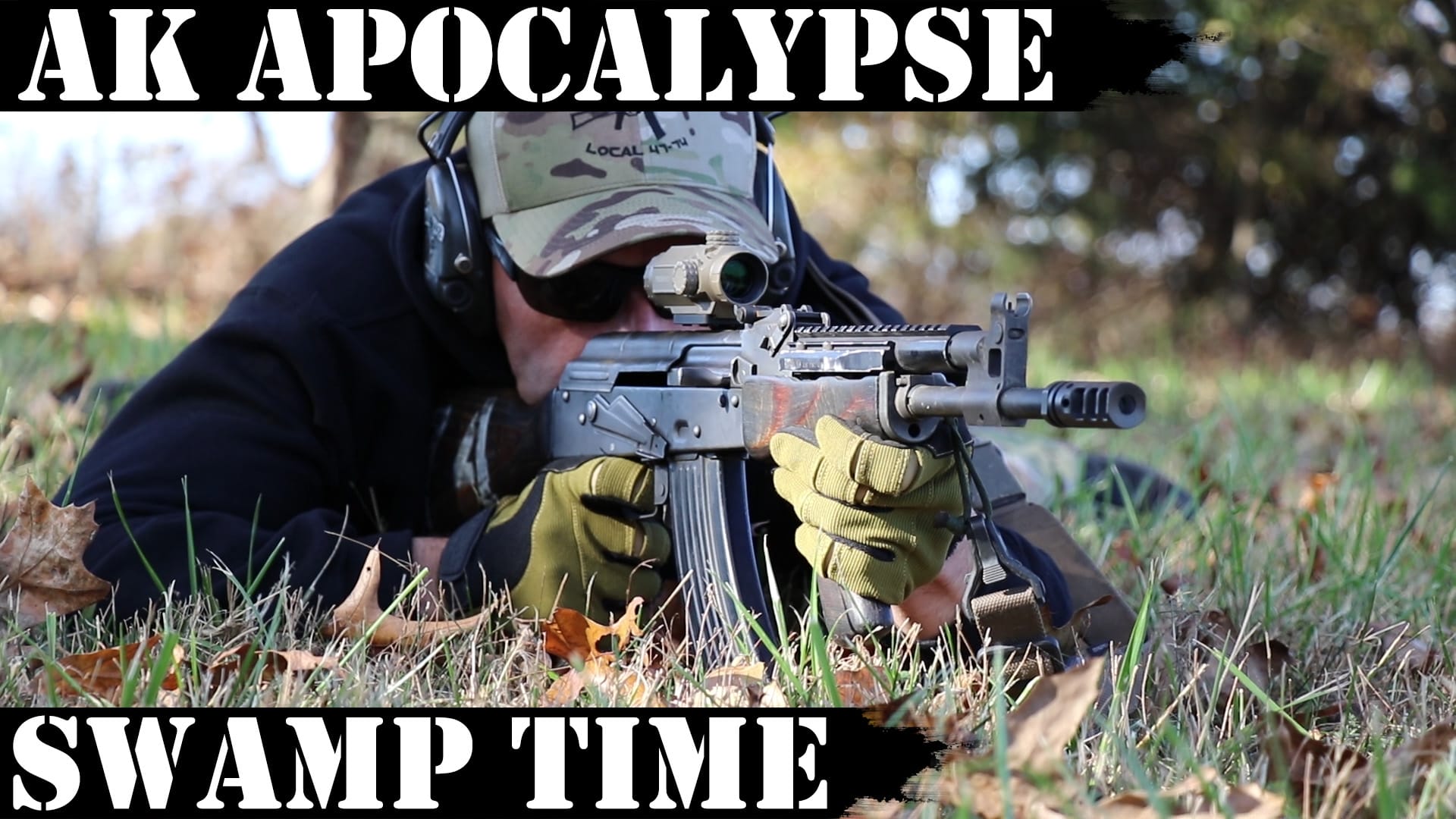 AK Apocalypse Swamp, Meridian Defense: 2000 Rounds