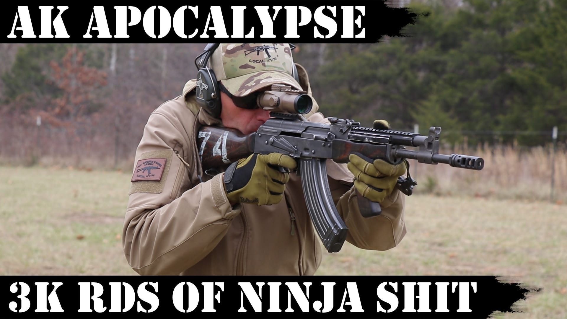 Meridian AK Apocalypse: 3000 Rounds of Ninja Action!