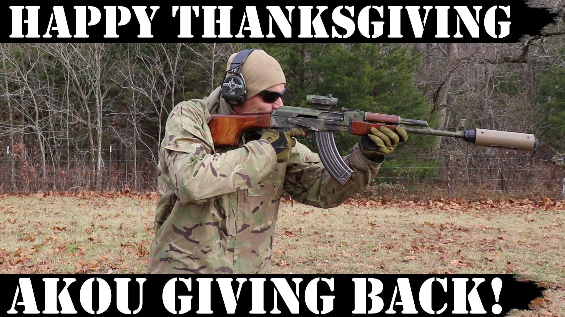 Happy Thanksgiving, AKOU is giving back!