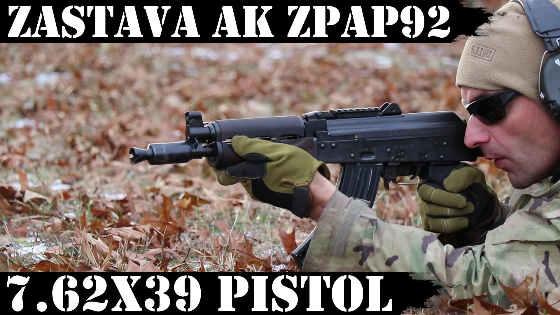 Zastava AK ZPAP92: 7.62×39 Pistol!
