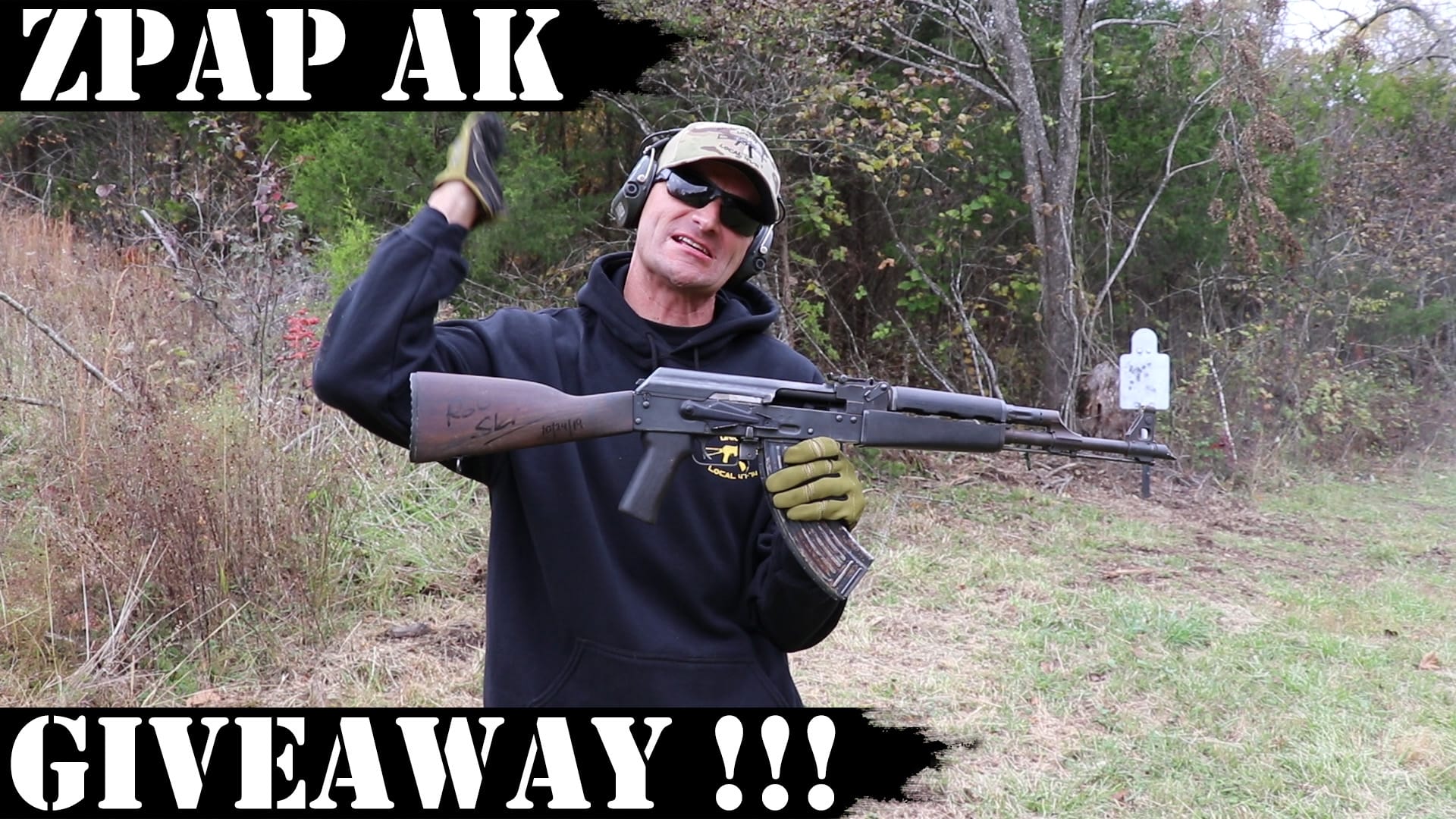 ZPAP Rifle Giveaway!