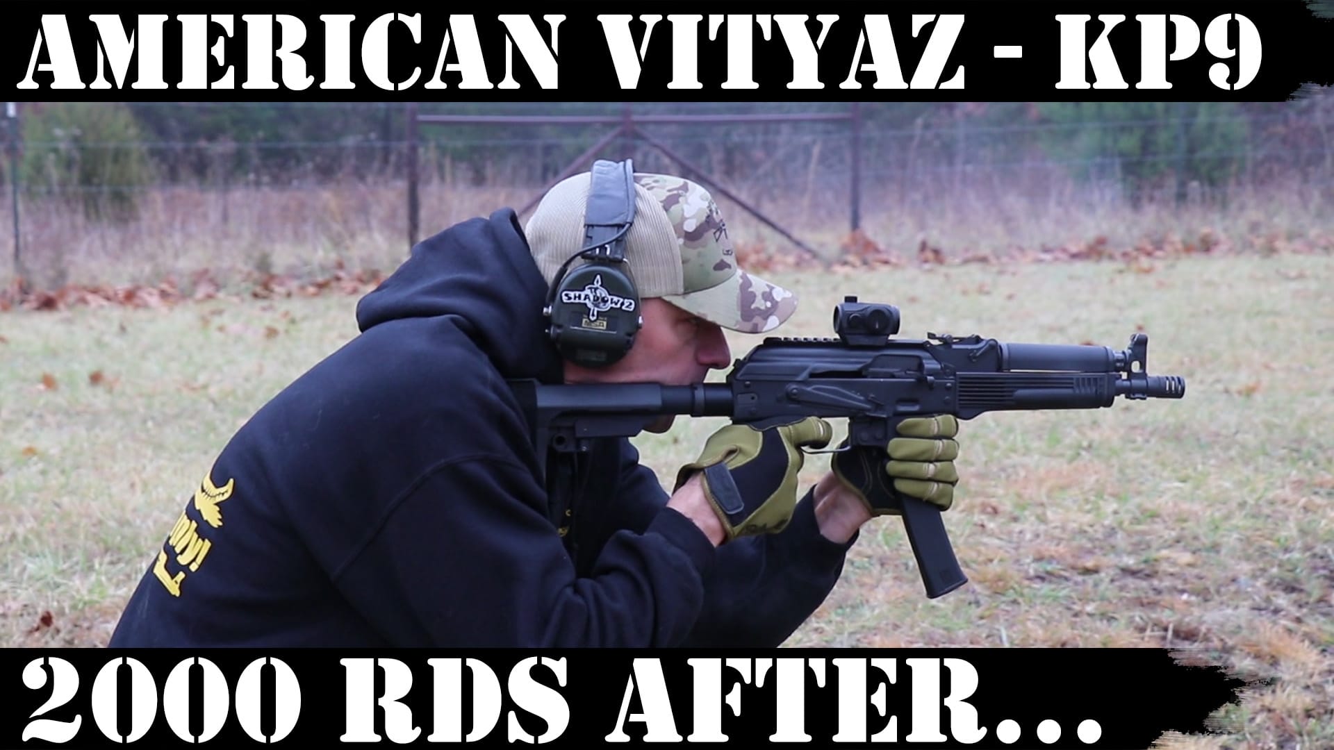 American Vityaz – KUSA KP9 after 2000 Rounds!