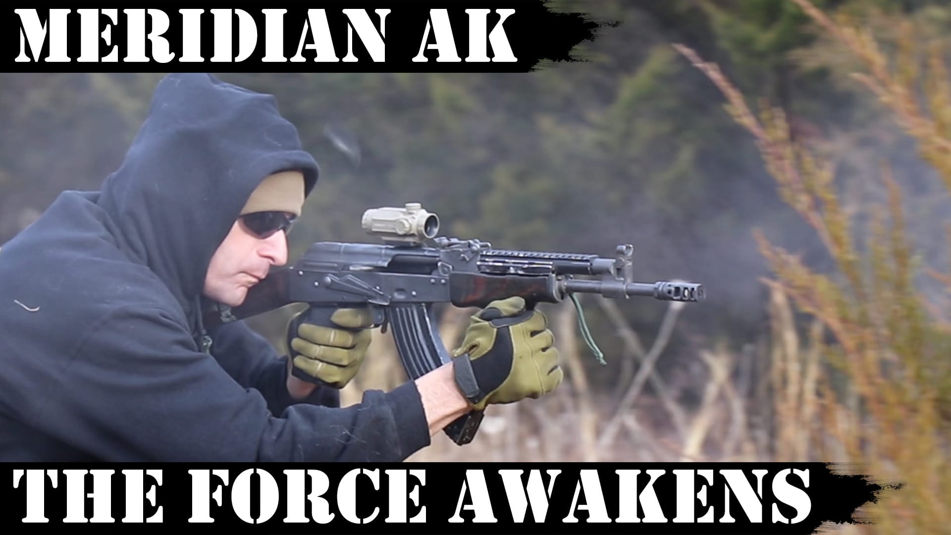 Meridian AK: The Force Awakens – 4,000 Rds in Sand!