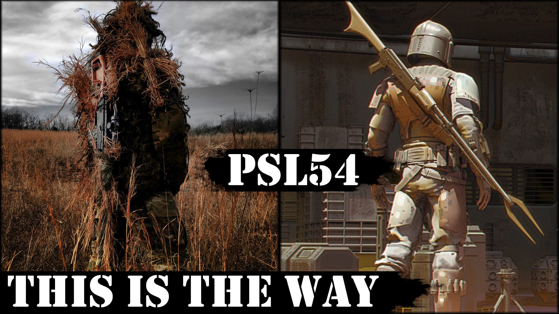 This is the Way! Poor Man’s Dragunov – PSL54!