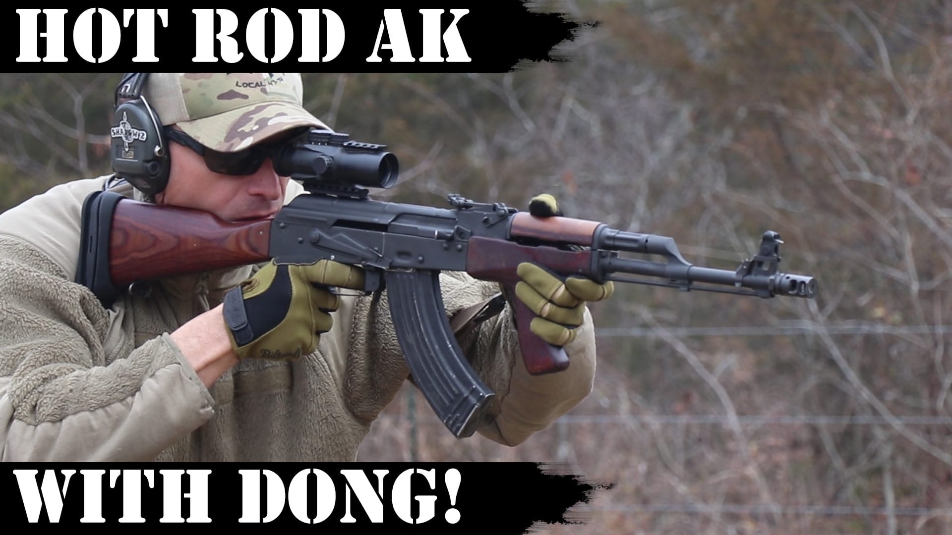 Hot Rod AK with Dong!