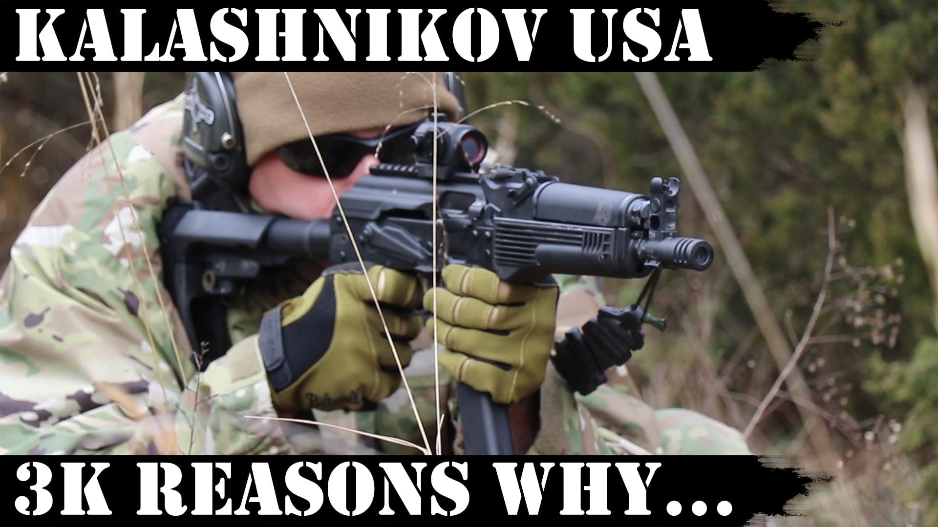 Kalashnikov USA: 3k Reasons Why KP9 rocks!