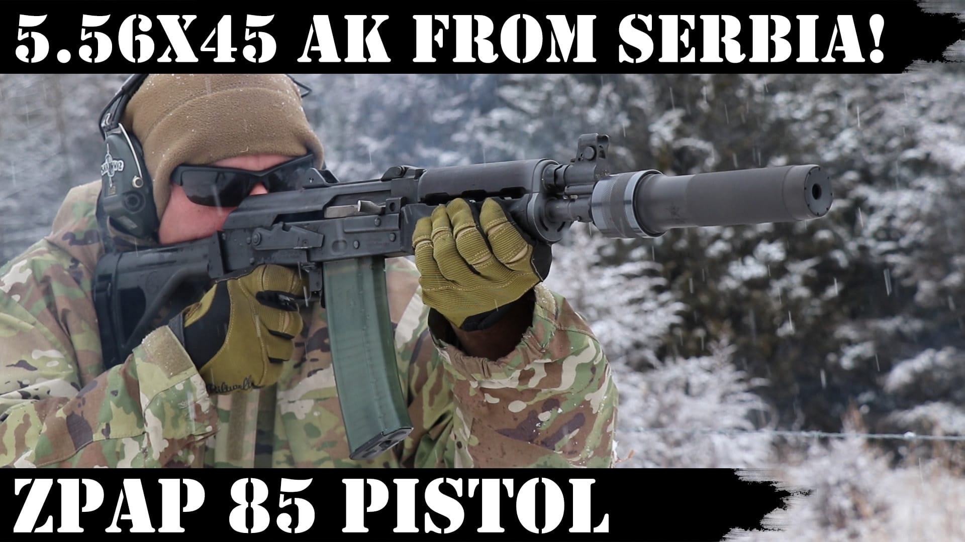 5.56×45 AK from Serbia!