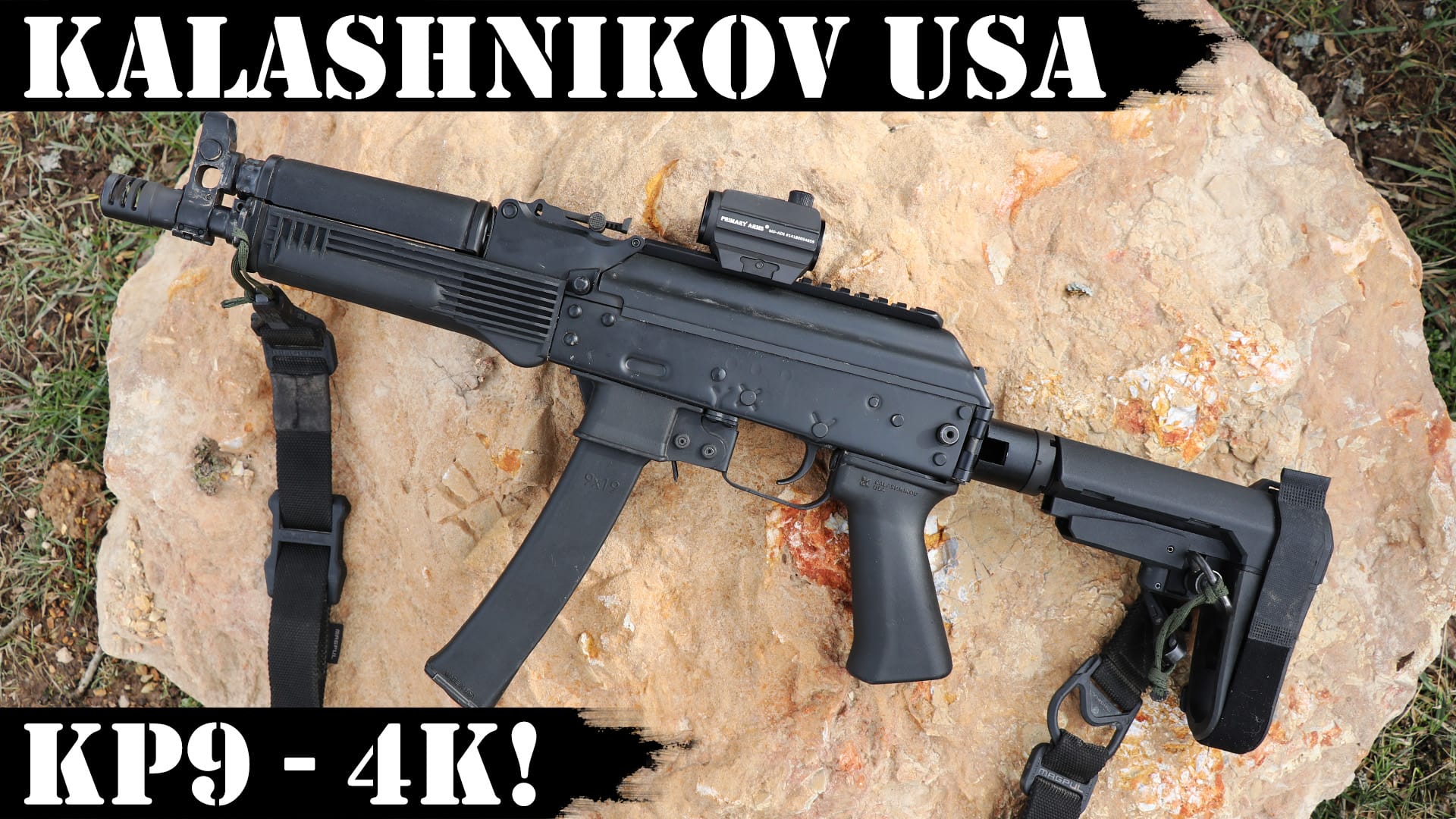 KALASHNIKOV USA KP9 – 4k!