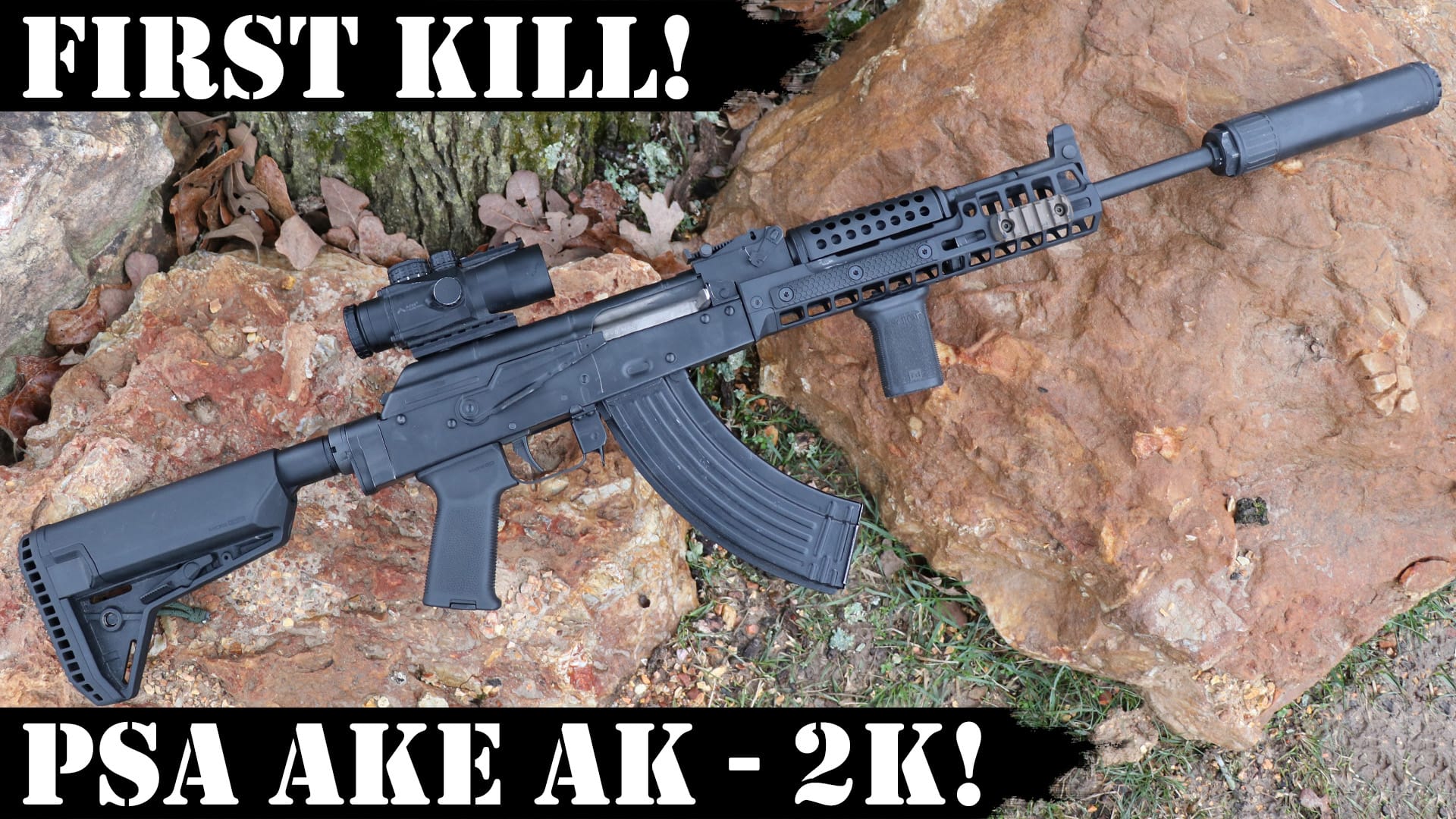 PSA AKE AK – First Kill! 2000rds Update!