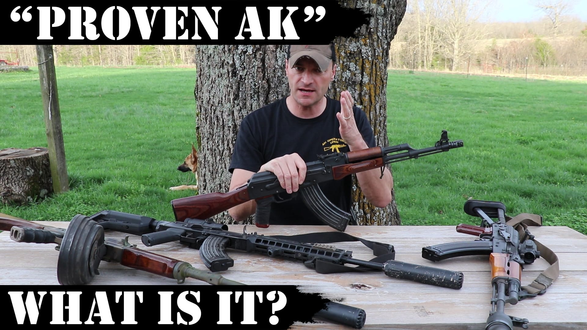 “Proven AK” – What is Proven AK? What makes it “Proven”?