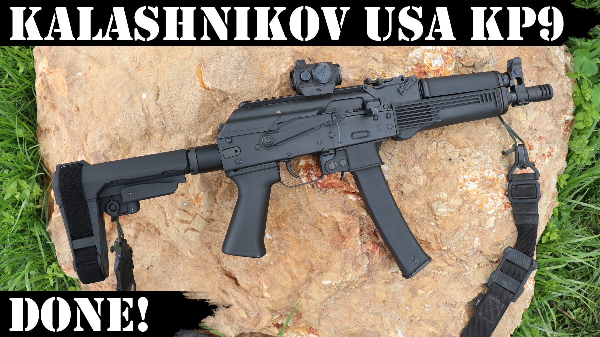 Kalashnikov USA – KP9 – Done!