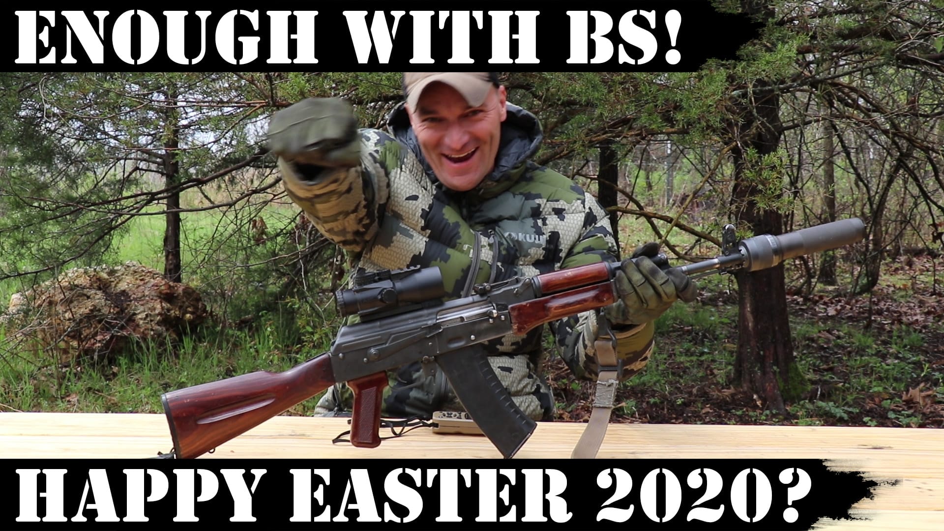 Enough with BS! Happy Easter 2020?