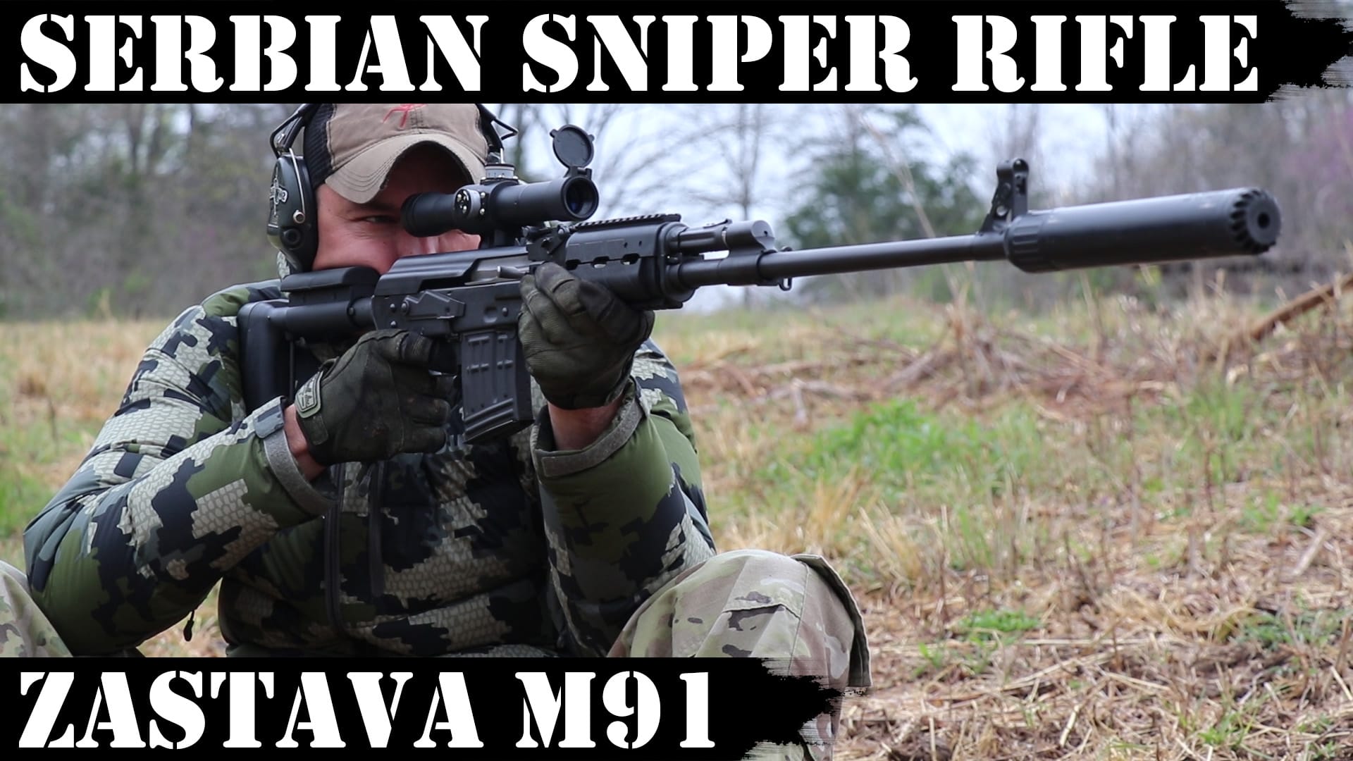Serbian Sniper Rifle: Zastava M91