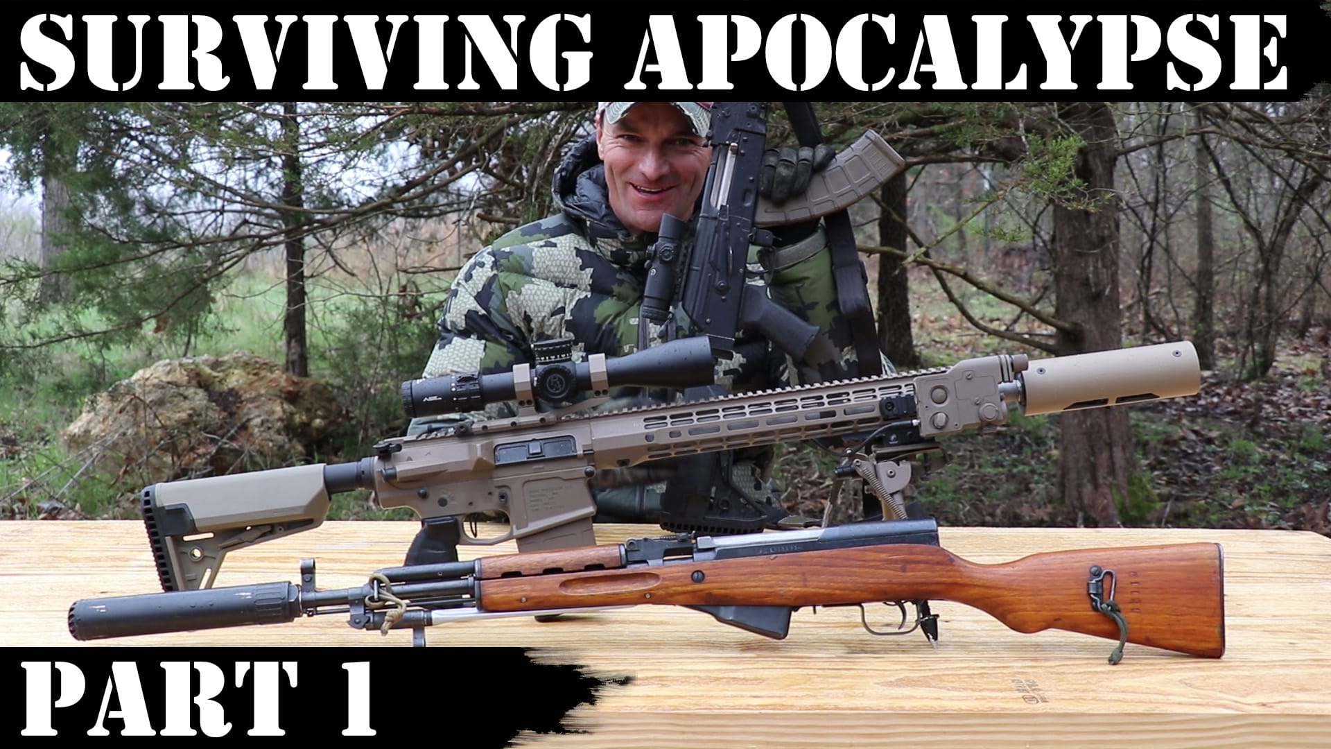 Surviving The Apocalypse! Part 1