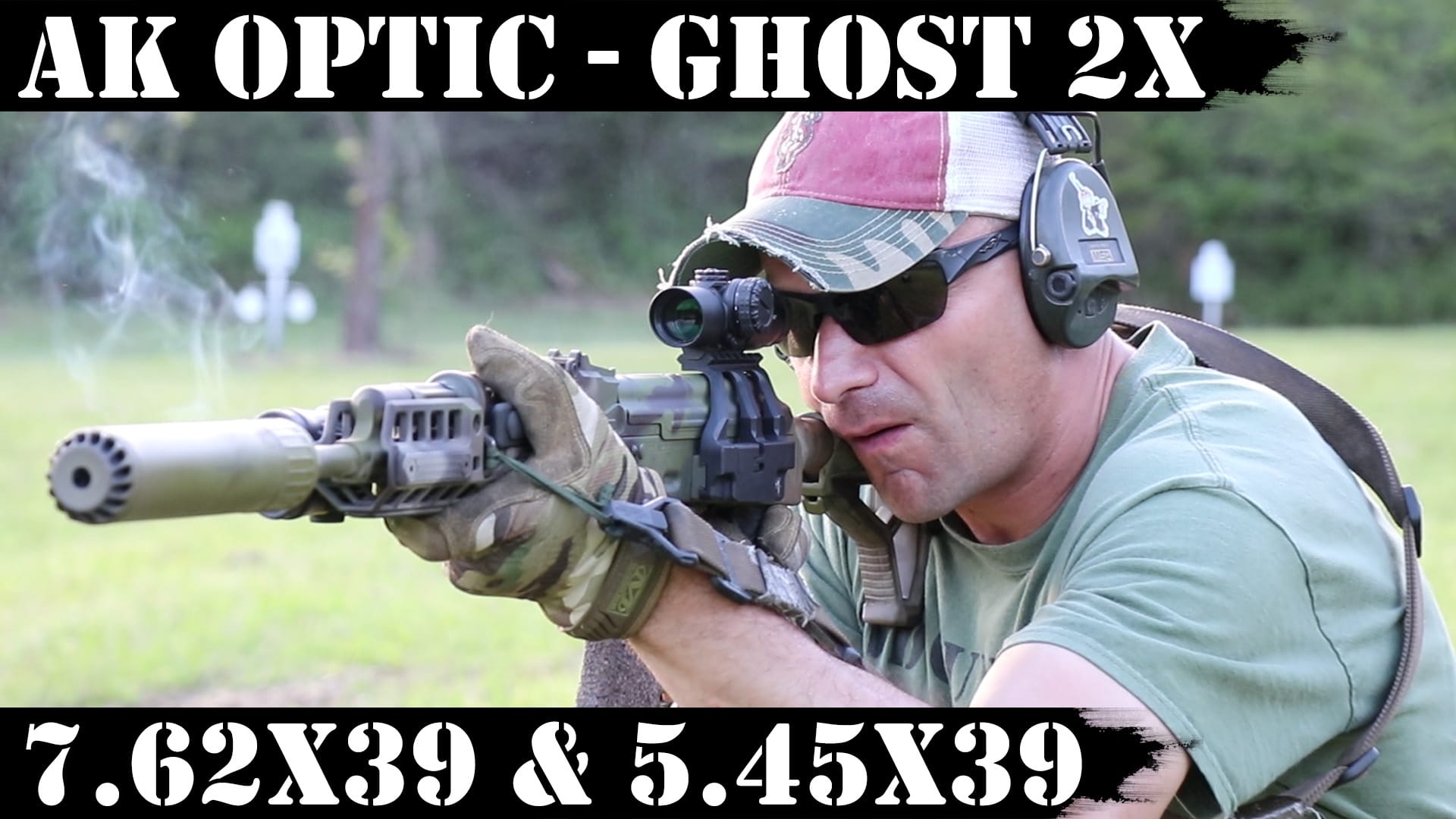 AK Optic – Ghost 2x! For 7.62×39 and 5.45×39 rifles!