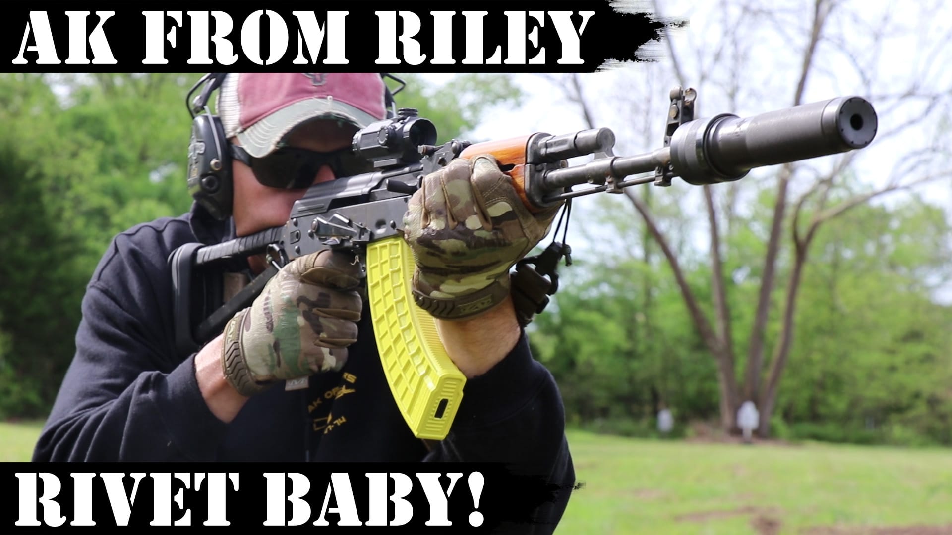 Riley Defense – Rivet, rivet Baby! 2500 Rounds later…