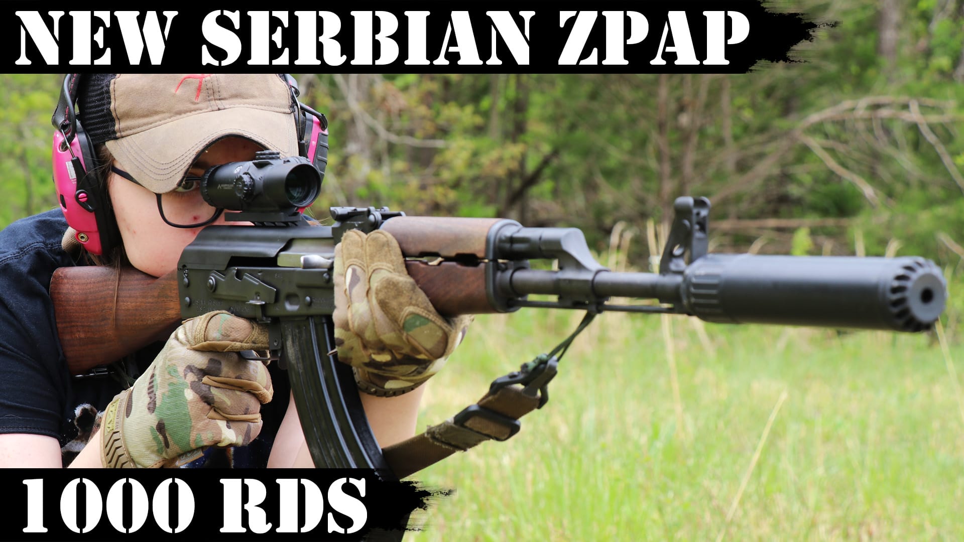 New Improved Serbian ZPAP M70 AK: 1000 Rounds!