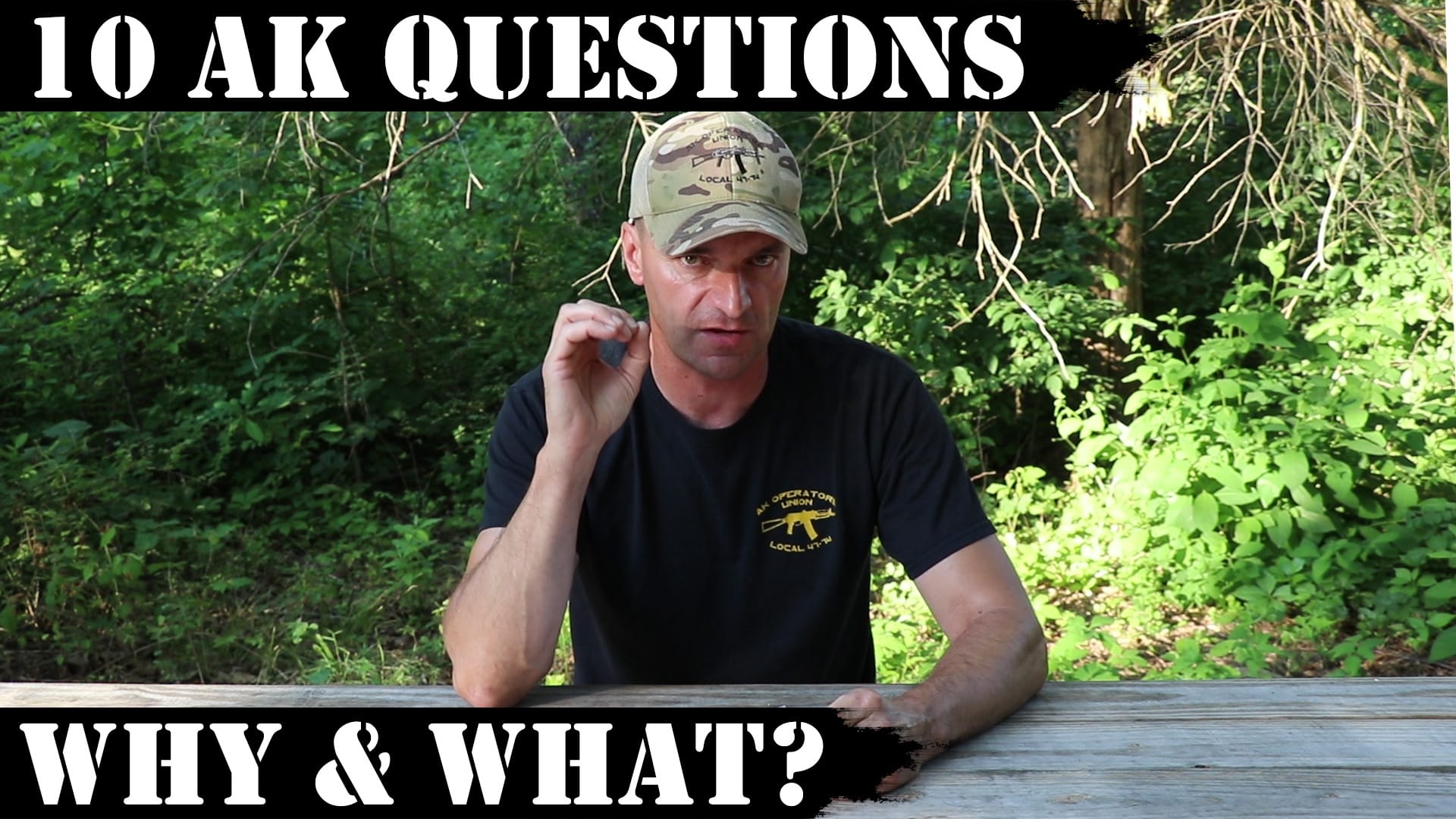10 AK Questions: Why and What?