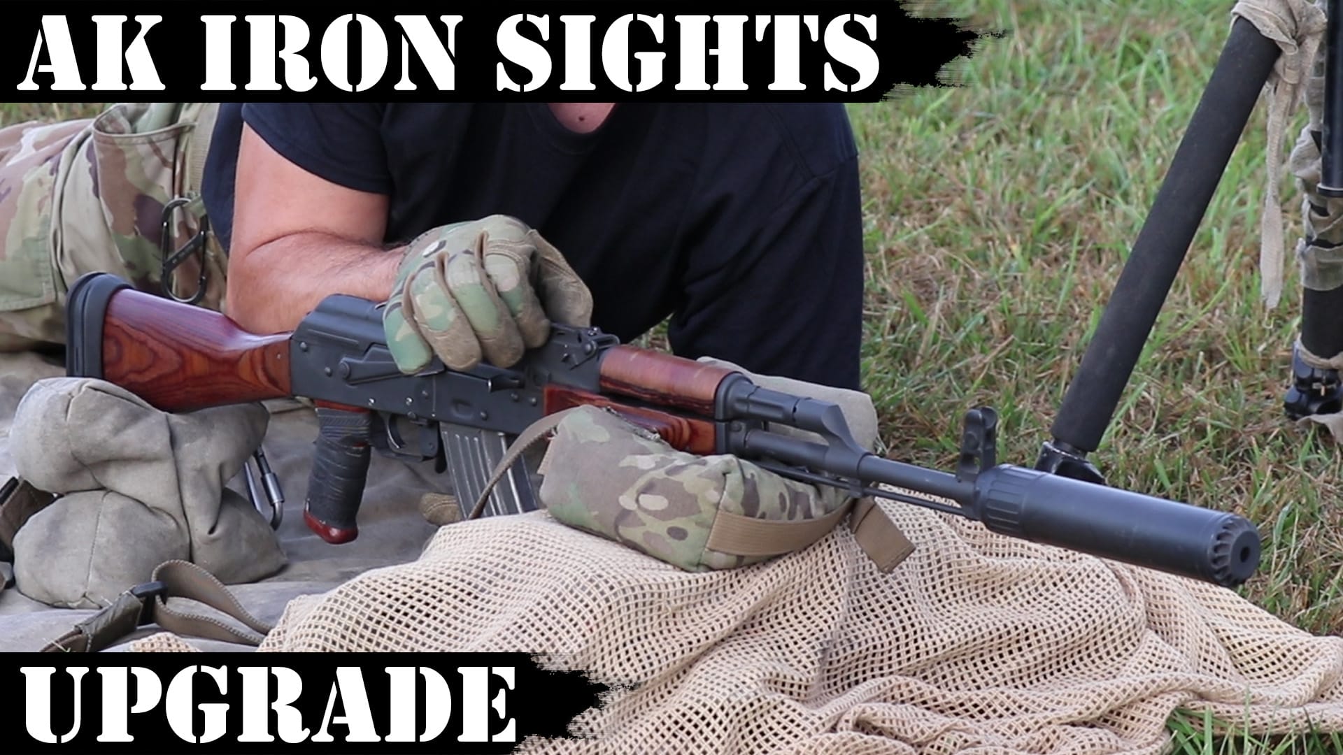 AK Iron Sight Upgrade – but does it HOLD ZERO?